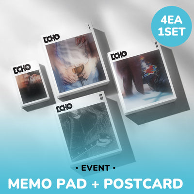 JIN - Echo (Standard Edition 3 Types +Weverse Albums ver.)