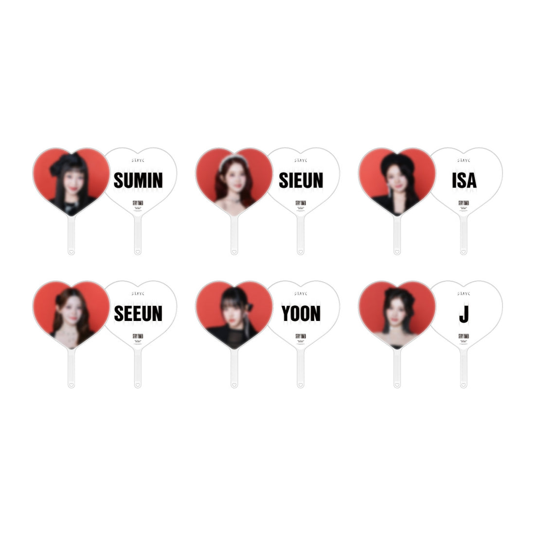 STAYC - 10 Image Picket / 2025 STAYC TOUR [STAY TUNED] in SEOUL OFFICIAL MD