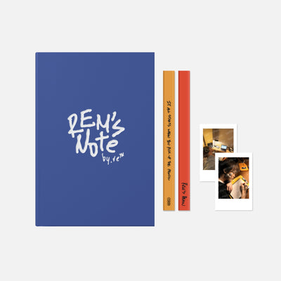 MARK - 07 REM's Notebook Set / 2025 Mark The 1st Album [The Firstfruit] OFFICIAL MD