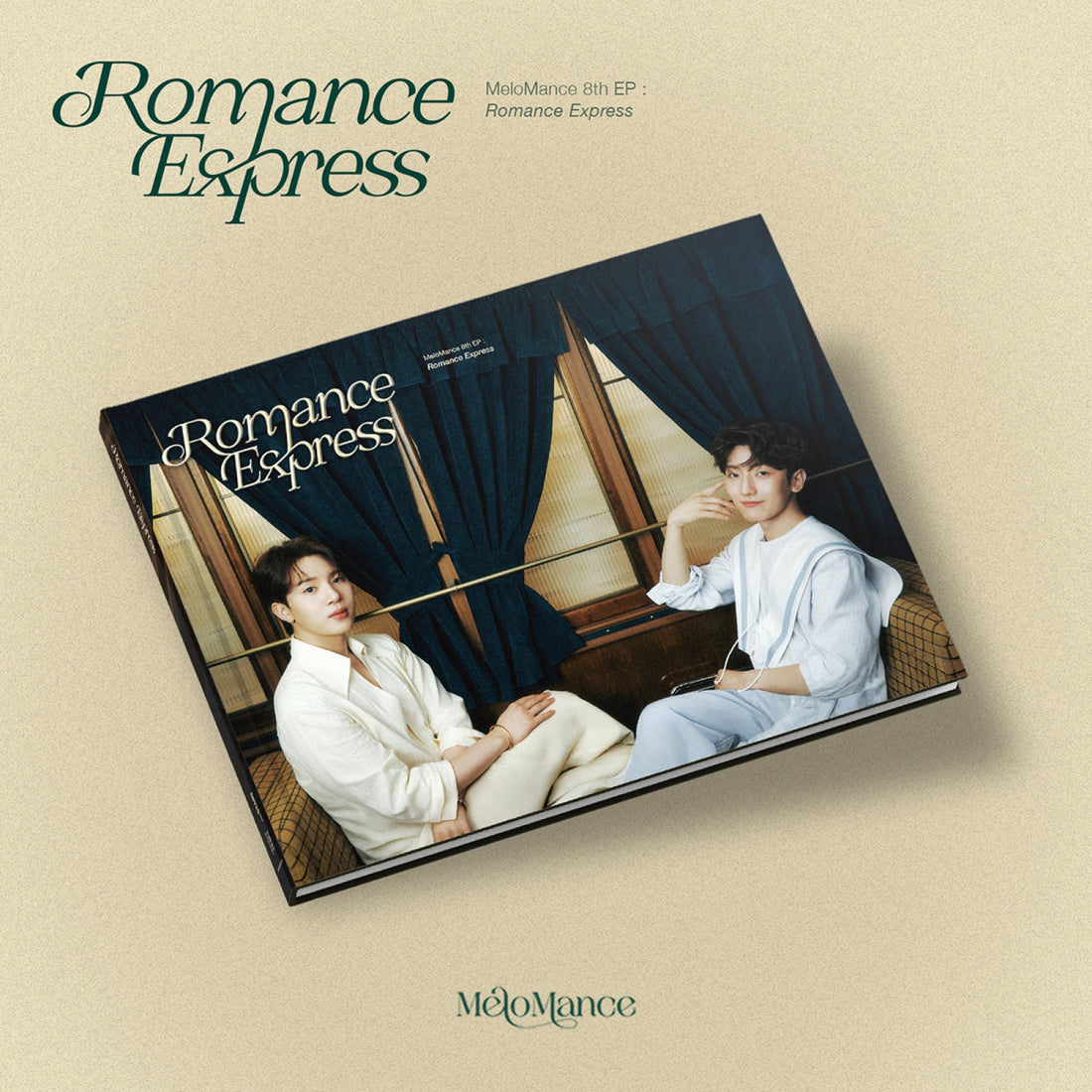 MeloMance - Romance Express / 8th Mini Album