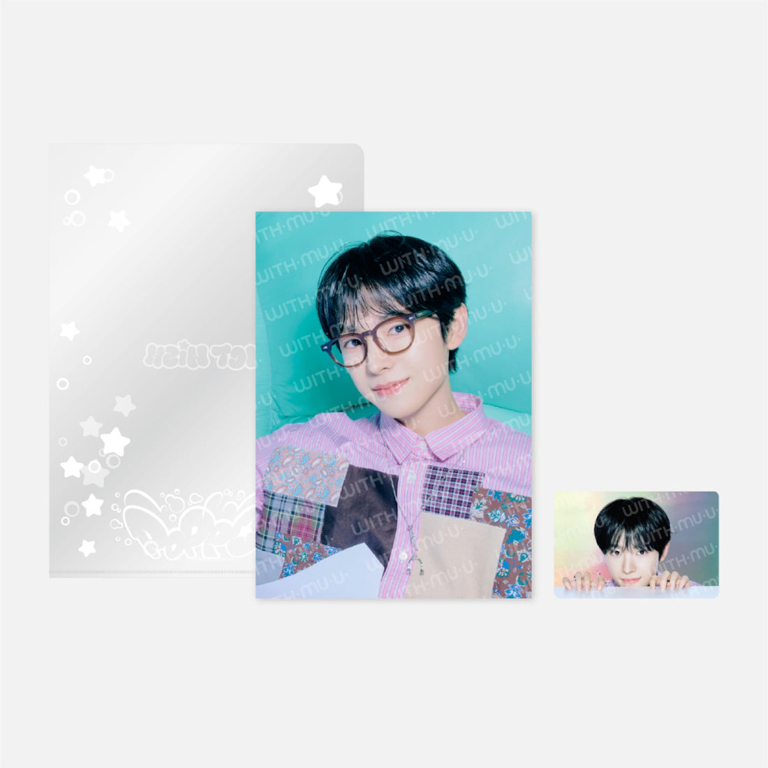 NCT WISH - 02 Postcard + Hologram Photocard Set / 2025 NCT WISH The 2nd Mini Album [poppop] OFFICIAL MD