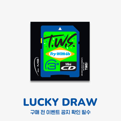 TWS - TRY WITH US / 3rd Mini Album (Compact Ver.)
