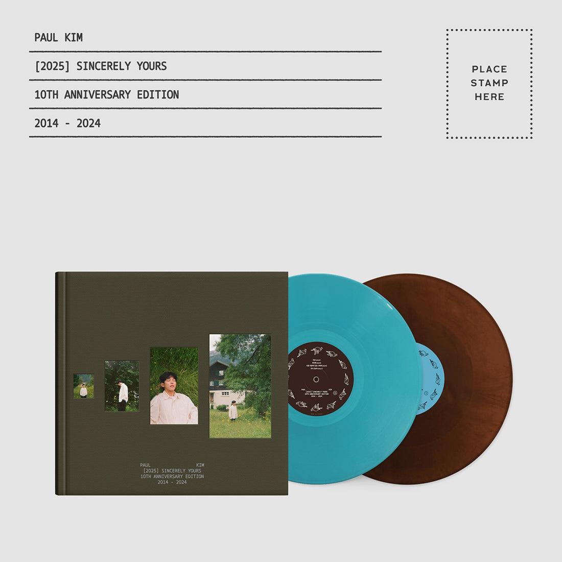 Paul Kim - Sincerely yours / 10th Anniversary Edition (LP)