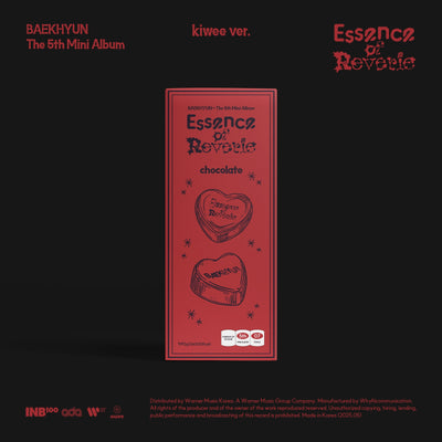 BAEKHYUN - Essence of Reverie / 5th Mini Album [Platform Album] (kiwee Ver.)