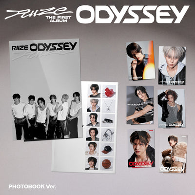 RIIZE - ODYSSEY / 1st Full Album (PHOTOBOOK Ver.)
