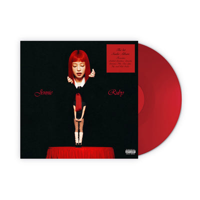 JENNIE - Ruby / 1st Album Studio Album (Unsigned) (Vinyl Lp)