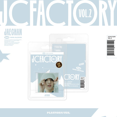 JAECHAN - JCFACTORY_vol.2 / 2nd Mini Album (PLATFORM Ver.)