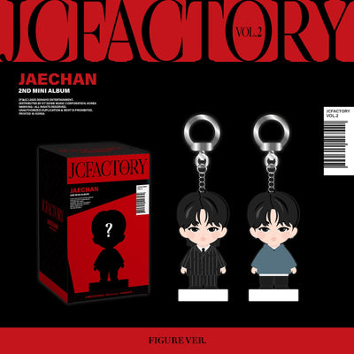 JAECHAN - JCFACTORY_vol.2 / 2nd Mini Album (FIGURE Ver.)