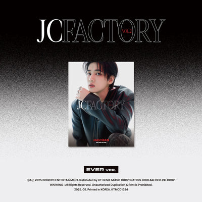 JAECHAN - JCFACTORY_vol.2 / 2nd Mini Album (EVER Ver.)