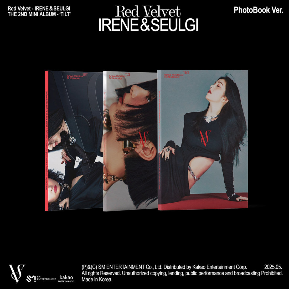 Red Velvet-IRENE&SEULGI - TILT / 2nd Mini Album (Photo Book Ver.)