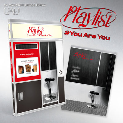 UAU - Playlist #You Are You / 1st Mini Album (& ver.) (Limited Edition)