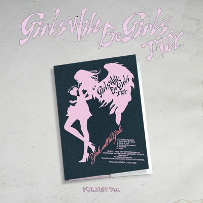 ITZY - Girls Will Be Girls (Folder Ver.)