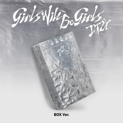 ITZY - Girls Will Be Girls (Box Ver.)
