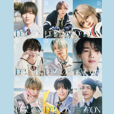 &TEAM - DICON VOLUME N°28 &TEAM (A Type)
