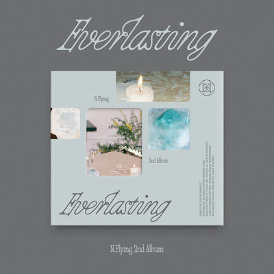 N.Flying - Everlasting / 2nd Full Album (Digipack Ver)