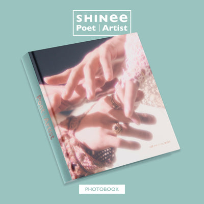 SHINee - Poet | Artist / Single Album (Photo Book Ver.)