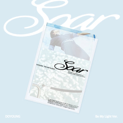 DOYOUNG - Soar / 2nd Full Album (Be My Light Ver.)