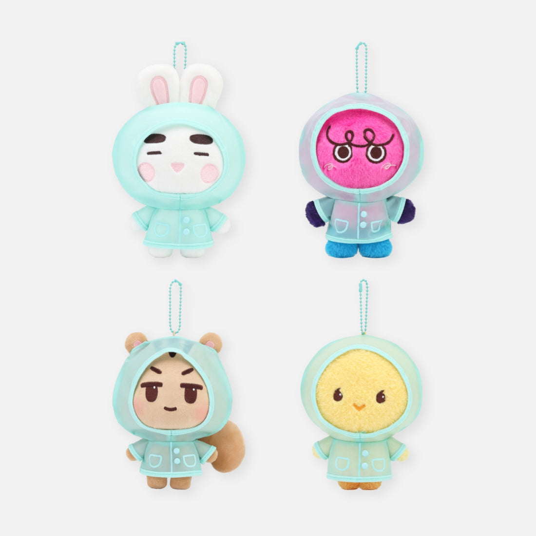 SHINee - 15 15CM Plush Doll (RAINCOAT VER.) / 2025 SHINee WORLD VII [E.S.S.A.Y] OFFICIAL MD