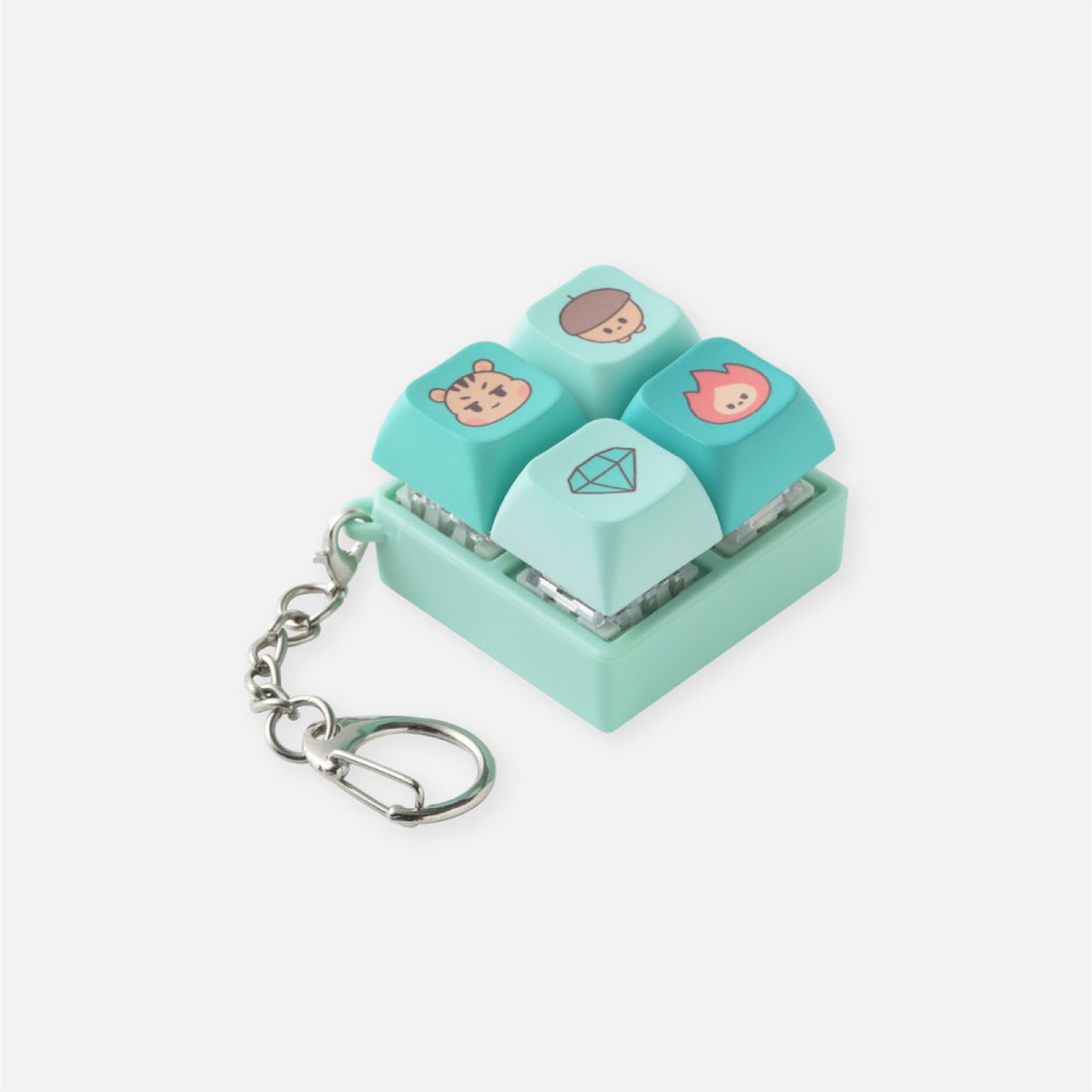 SHINee - 04 Keycap Keyring / 2025 SHINee WORLD VII [E.S.S.A.Y] OFFICIAL MD