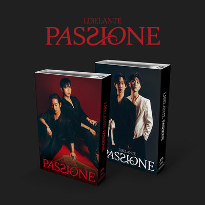 LIBERANTE - PASSIONE / Single Album (NEMO) (Black Ver.)