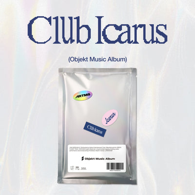 ARTMS - Club Icarus / 1st Mini Album (Objekt Music Album)