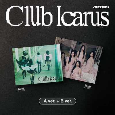 ARTMS - Club Icarus / 1st Mini Album (Aver., Bver.) (2 Types Set)