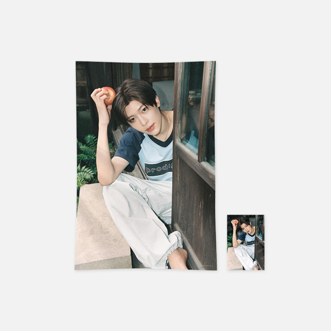 NCT WISH - 11 Fabric Poster Set / 2025 NCT WISH THE 1ST PHOTO EXHIBITION [ONE SUMMER WISH] OFFICIAL MD