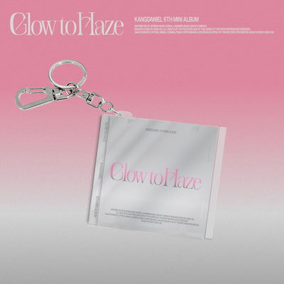 KANG DANIEL - Glow to Haze / 6th Mini Album (MINI CD KEYRING ver.)