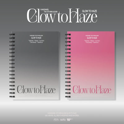 KANG DANIEL - Glow to Haze / 6th Mini Album (Photo Book ver.)