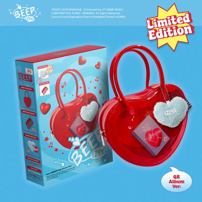izna - BEEP / Single Album (QR Album Ver.) (Limited Edition)