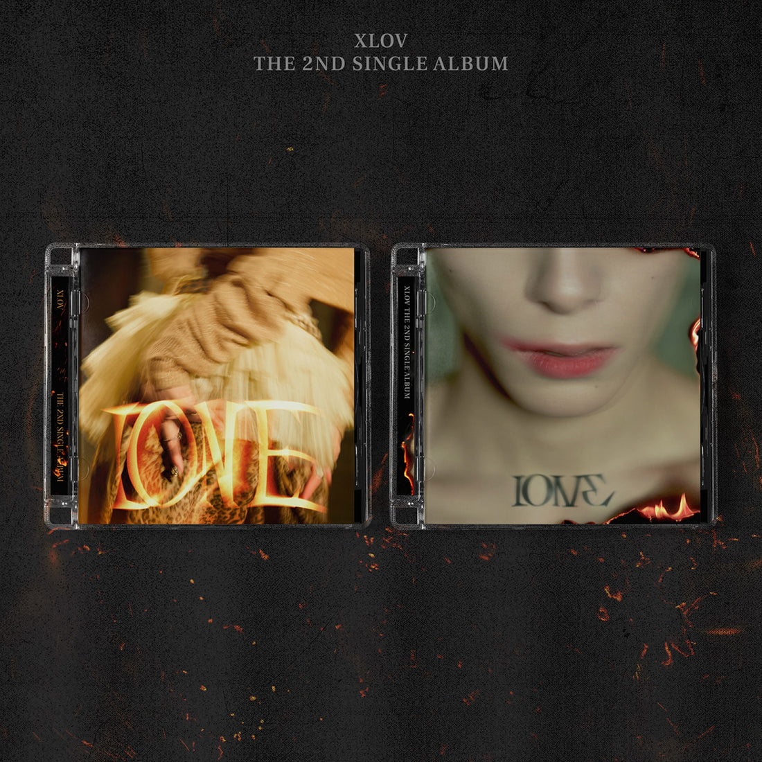 XLOV - I ONE / 2nd Single Album