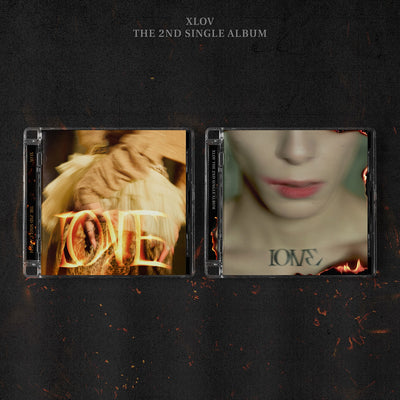 XLOV - I ONE / 2nd Single Album