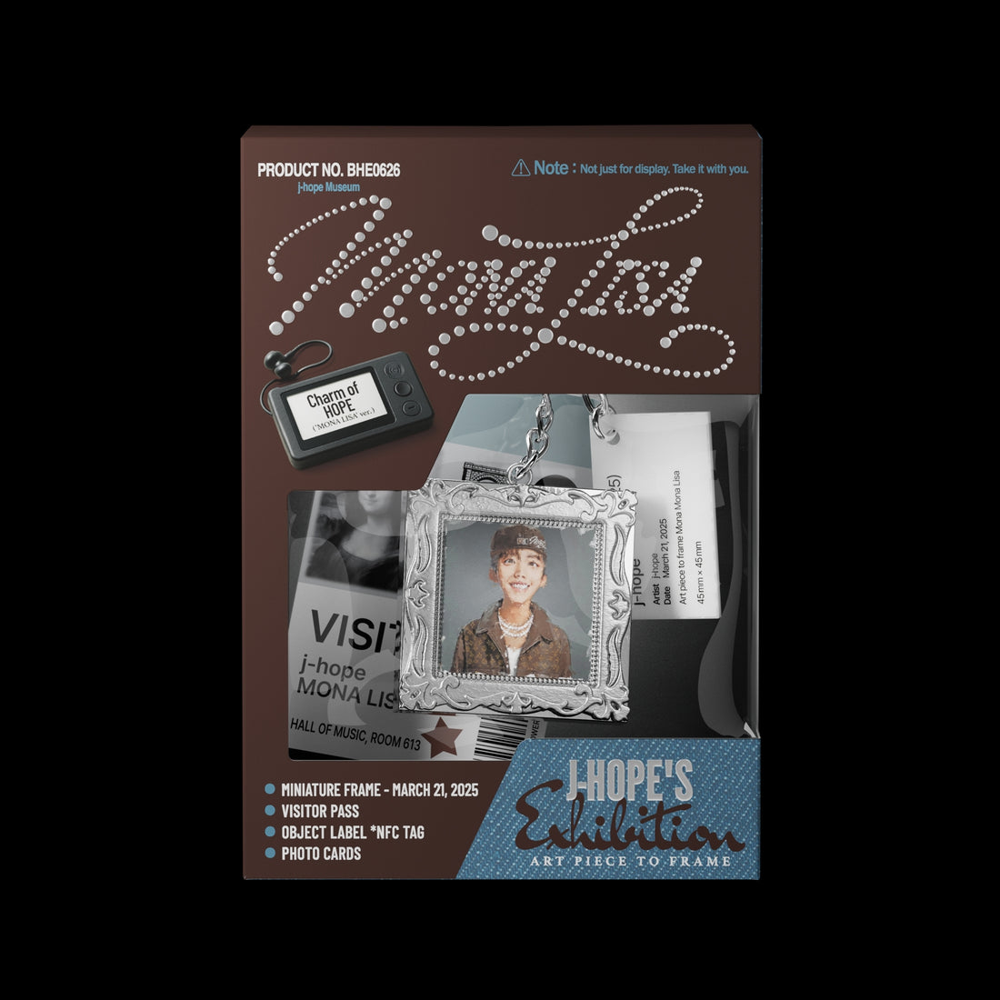 j-hope - Charm of HOPE (‘MONA LISA' ver.)