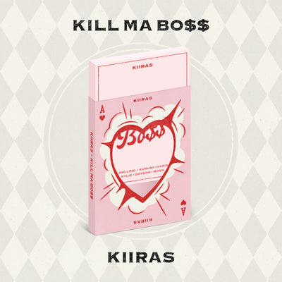 KIIRAS - KILL MA BO$$ / 1st Mini Album (ACE ver.)