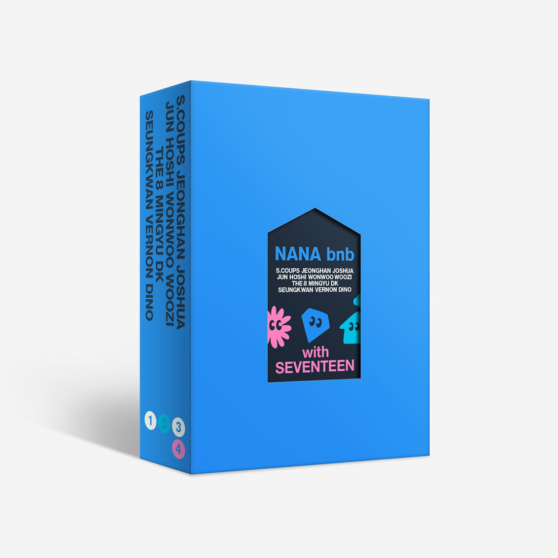 SEVENTEEN - NANA bnb with SEVENTEEN 2025 KIT