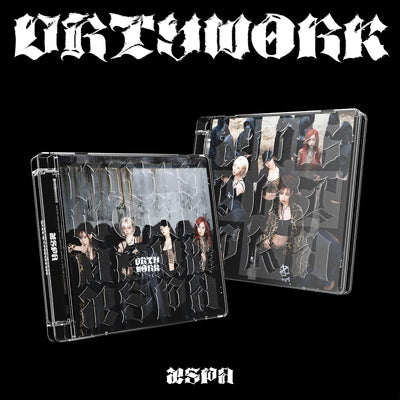 aespa - Dirty Work / Single Album (Dirty Code Ver.)