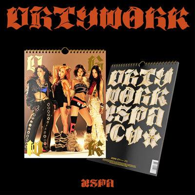 aespa - Dirty Work / Single Album (Dirty Worker Ver.)