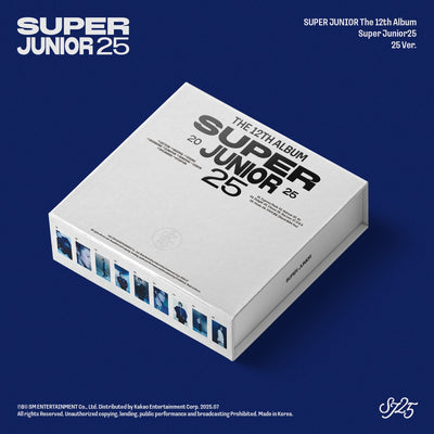 SUPER JUNIOR - Super Junior25 / 12th Full Album (25 Ver.)