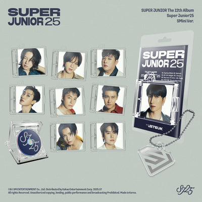 SUPER JUNIOR - Super Junior25 / 12th Full Album (SMini Ver.)(Smart Album)