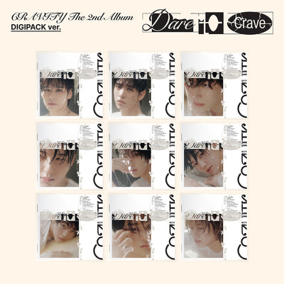CRAVITY - Dare to Crave / 2nd Full Album (DIGIPACK ver.)