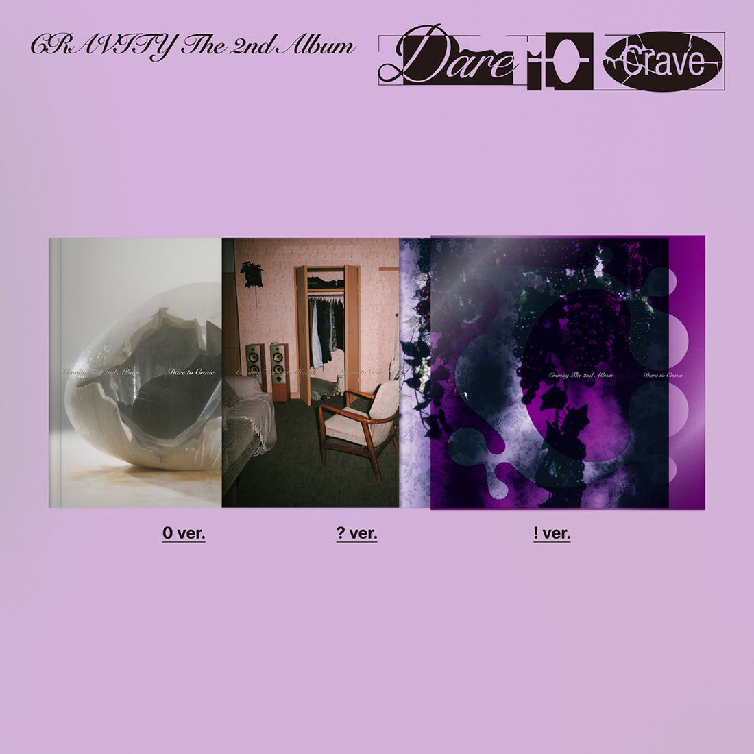 CRAVITY - Dare to Crave / 2nd Full Album