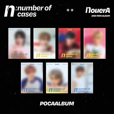 NOUERA - n: number of cases / 2nd Mini Album (POCA)
