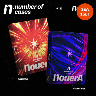 NOUERA - n: number of cases / 2nd Mini Album (2 Types Set)