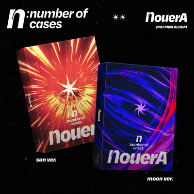 NOUERA - n: number of cases / 2nd Mini Album