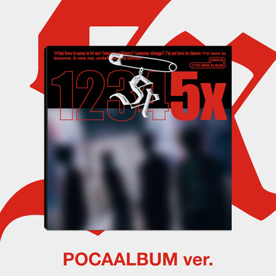 ONEUS - '5X' / 11th Mini Album (POCAALBUM ver.)