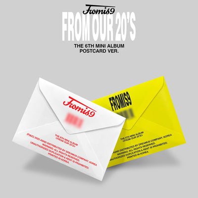 fromis_9 - From Our 20’s / 6th Mini Album (Postcard Ver.)