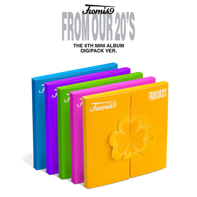 fromis_9 - From Our 20’s / 6th Mini Album (Digipack Ver.)