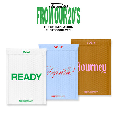 fromis_9 - From Our 20’s / 6th Mini Album (Photobook Ver.)