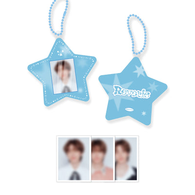 BAEKHYUN - 07 Acrylic ID Photo Holder / 2025 BAEKHYUN WORLD TOUR [Reverie] OFFICIAL MD