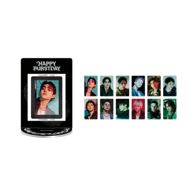 SEVENTEEN - 07 Acrylic RPM Stand / SEVENTEEN 5TH ALBUM POP-UP STORE MD